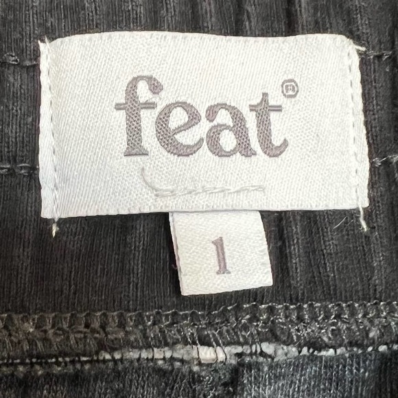 Feat Women's BlanketBlend Joggers in HazyBlack / Grey Size Large - Picture 8 of 10